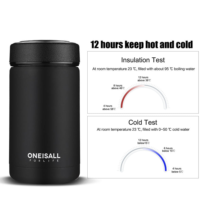 Stainless Mug Water Bottle Vacuum Flask Coffee Wine
