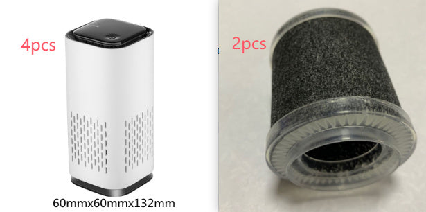 Spring New Arrival Mini Portable Car Air Purifiers