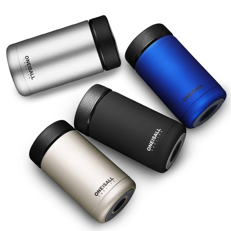 Stainless Mug Water Bottle Vacuum Flask Coffee Wine
