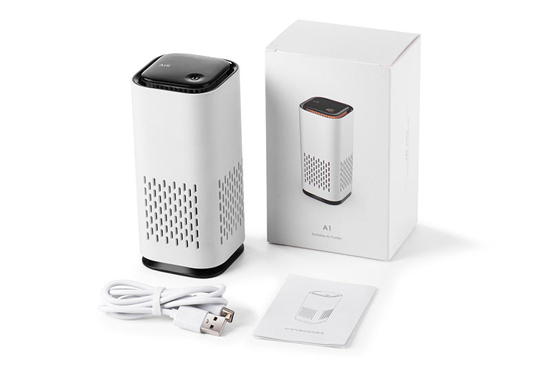 Spring New Arrival Mini Portable Car Air Purifiers