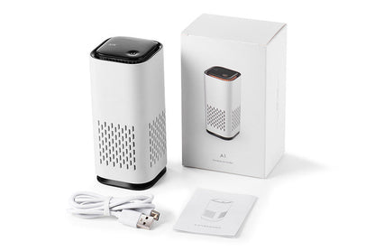 Spring New Arrival Mini Portable Car Air Purifiers