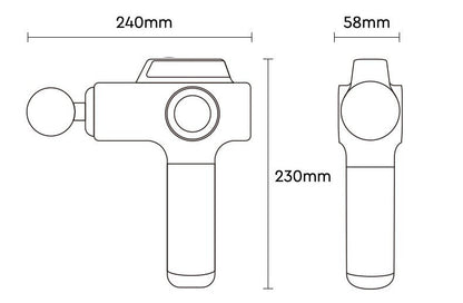Massage Gun Small Muscle Massager Household