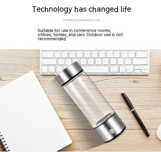 Hydrogen Water Bottles Electric Hydrogen Rich Water