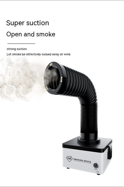 Mini Smoking Device Laser Carving Smoke Purifier