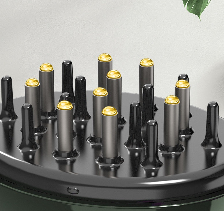 Electric Massage Combing Hair Treatment Instrument Massager