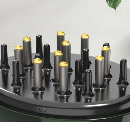 Electric Massage Combing Hair Treatment Instrument Massager